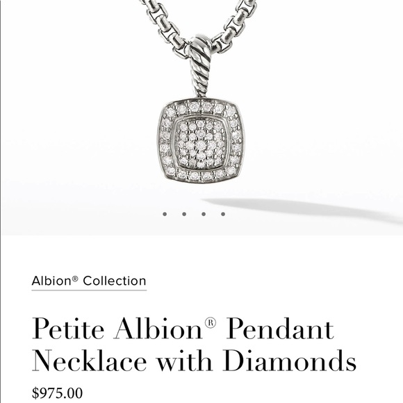 David Yurman Petite Albion Pendant Necklace - Picture 14 of 16